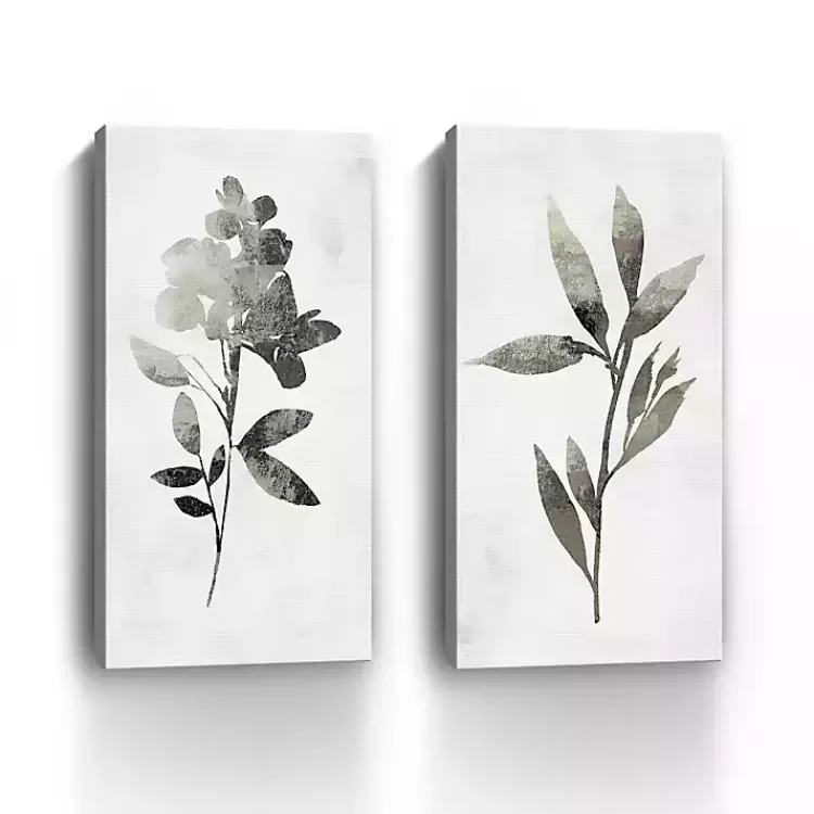 a_shadow_of_a_flower_pc_canvas_art_set_2.webp A Shadow of a Flower 2-pc. Canvas Art Set>Kirklands Home Sale