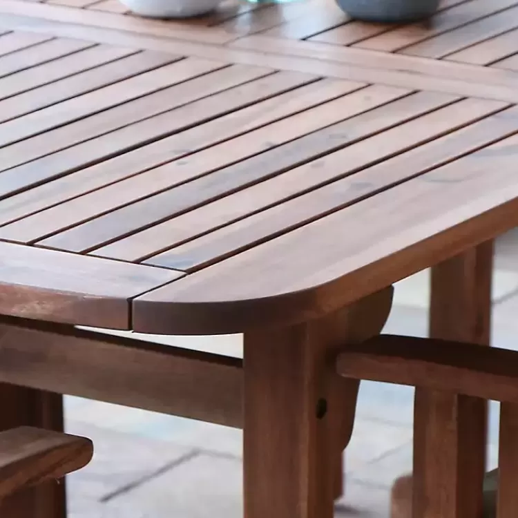 acacia_wood_outdoor_pc_dining_set_4.webp Acacia Wood Outdoor 6-pc. Dining Set>Kirklands Home Cheap