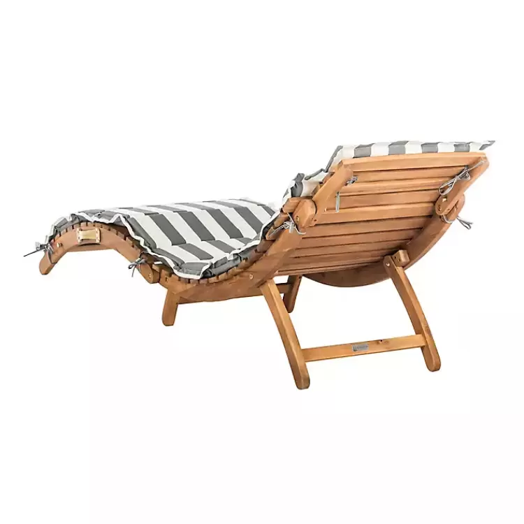 acacia_wood_pc_chaise_set_with_striped_cushions_2.webp Acacia Wood 3-pc. Chaise Set with Striped Cushions>Kirklands Home Shop