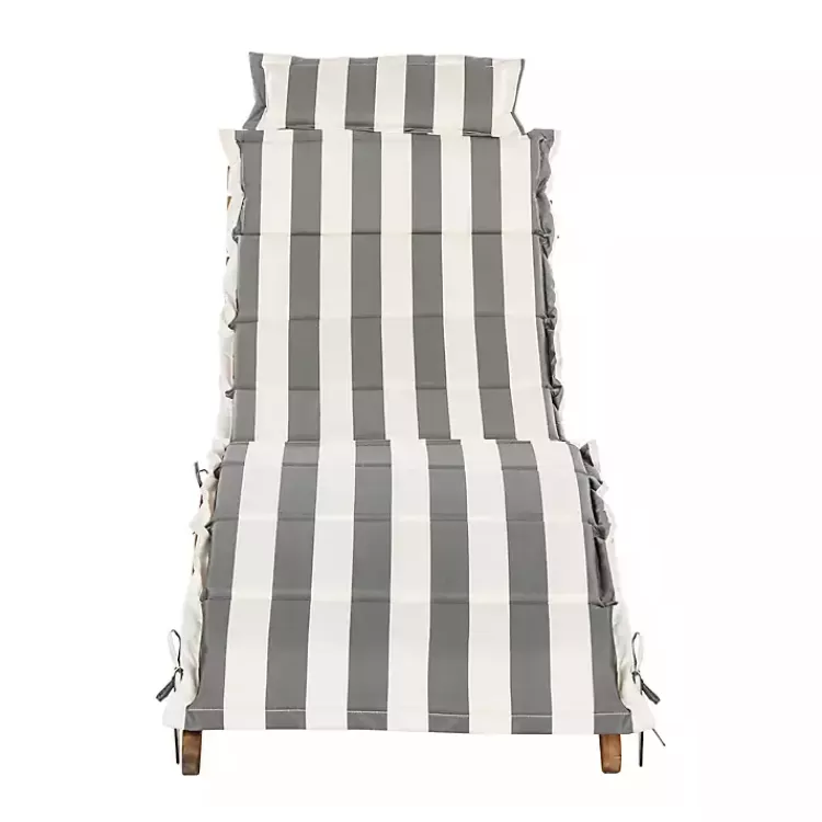 acacia_wood_pc_chaise_set_with_striped_cushions_3.webp Acacia Wood 3-pc. Chaise Set with Striped Cushions>Kirklands Home Shop