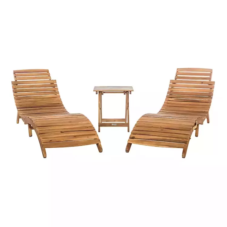acacia_wood_pc_chaise_set_with_striped_cushions_5.webp Acacia Wood 3-pc. Chaise Set with Striped Cushions>Kirklands Home Shop