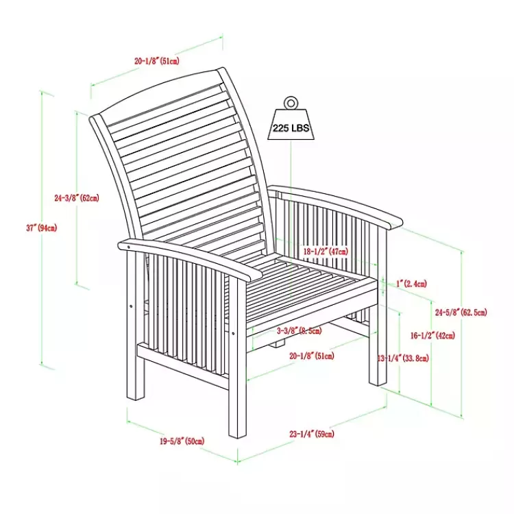 acacia_wood_slatted_pc_outdoor_dining_set_4.webp Acacia Wood Slatted 7-pc. Outdoor Dining Set>Kirklands Home Clearance