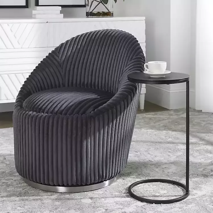aged_black_metal_frame_slab_top_accent_table_2.webp Aged Metal Frame Slab Top Accent Table>Kirklands Home Discount