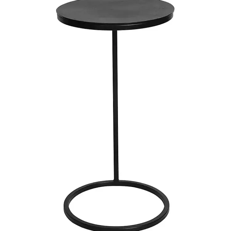 aged_black_metal_frame_slab_top_accent_table_3.webp Aged Metal Frame Slab Top Accent Table>Kirklands Home Discount