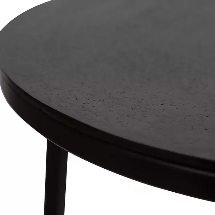 aged_black_metal_frame_slab_top_accent_table_5.webp Aged Metal Frame Slab Top Accent Table>Kirklands Home Discount
