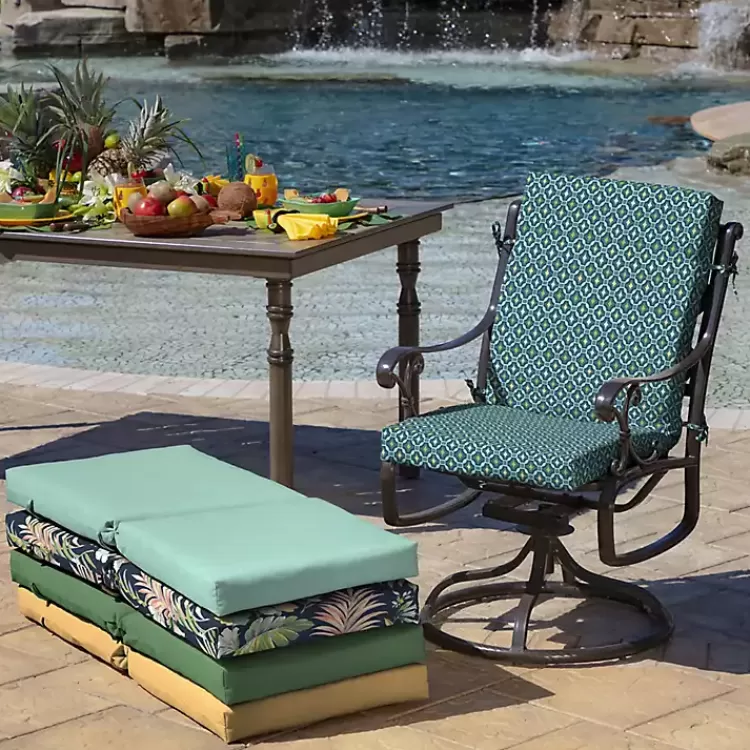 alana_tile_luxe_outdoor_dining_chair_cushion_4.webp Alana Tile Luxe Outdoor Dining Chair Cushion>Kirklands Home Best Sale