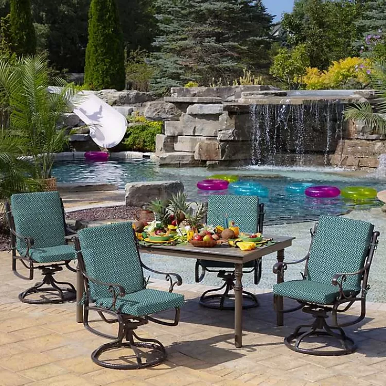 alana_tile_luxe_outdoor_dining_chair_cushion_5.webp Alana Tile Luxe Outdoor Dining Chair Cushion>Kirklands Home Best Sale