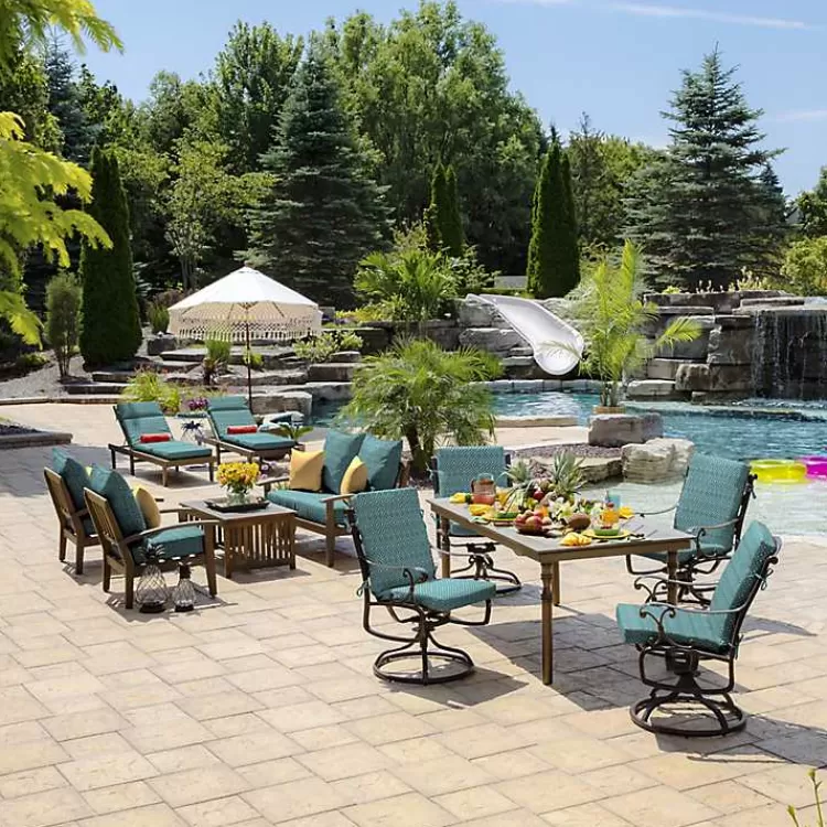 alana_tile_luxe_outdoor_dining_chair_cushion_6.webp Alana Tile Luxe Outdoor Dining Chair Cushion>Kirklands Home Best Sale