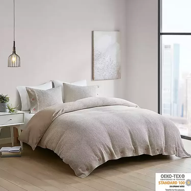 Alaya 3-pc. California King Waffle Duvet Set>Kirklands Home Best