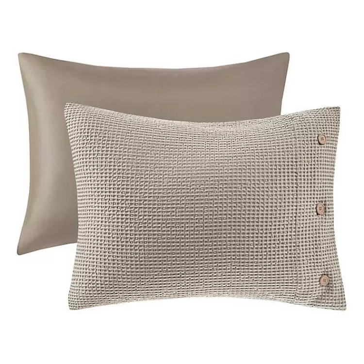Alaya 3-pc. California King Waffle Duvet Set>Kirklands Home Best