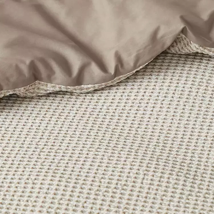 Alaya 3-pc. California King Waffle Duvet Set>Kirklands Home Best