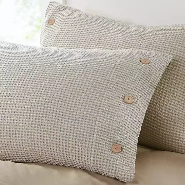 Alaya 3-pc. California King Waffle Duvet Set>Kirklands Home Best