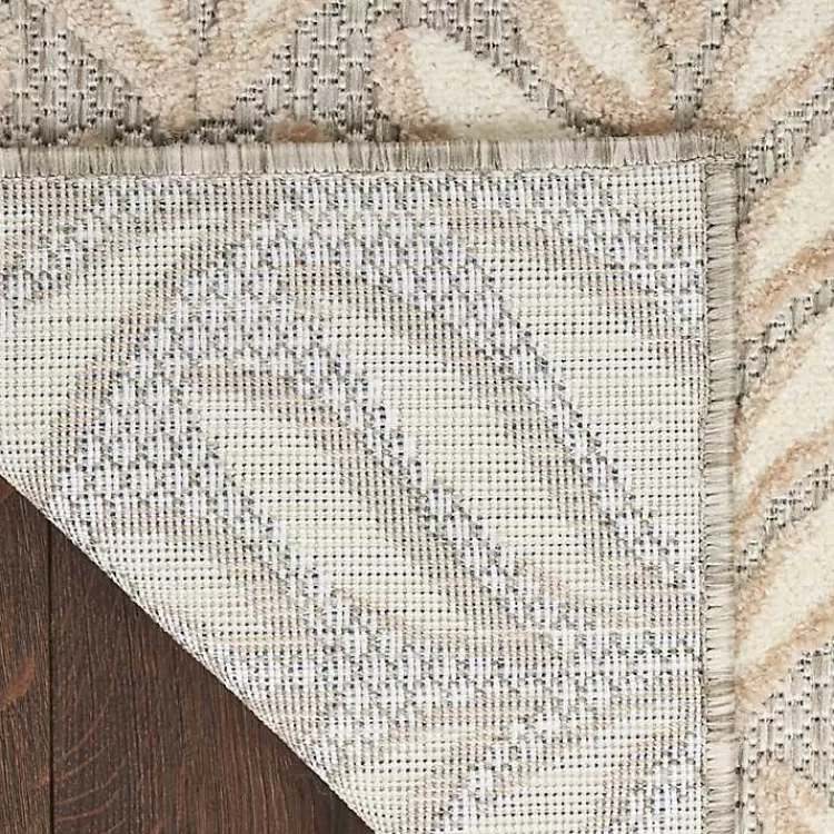 aloha_ivory_botanical_indooroutdoor_area_rug_x_2-1.webp Aloha Ivory Botanical Indoor/Outdoor Area Rug, 6x9>Kirklands Home Clearance
