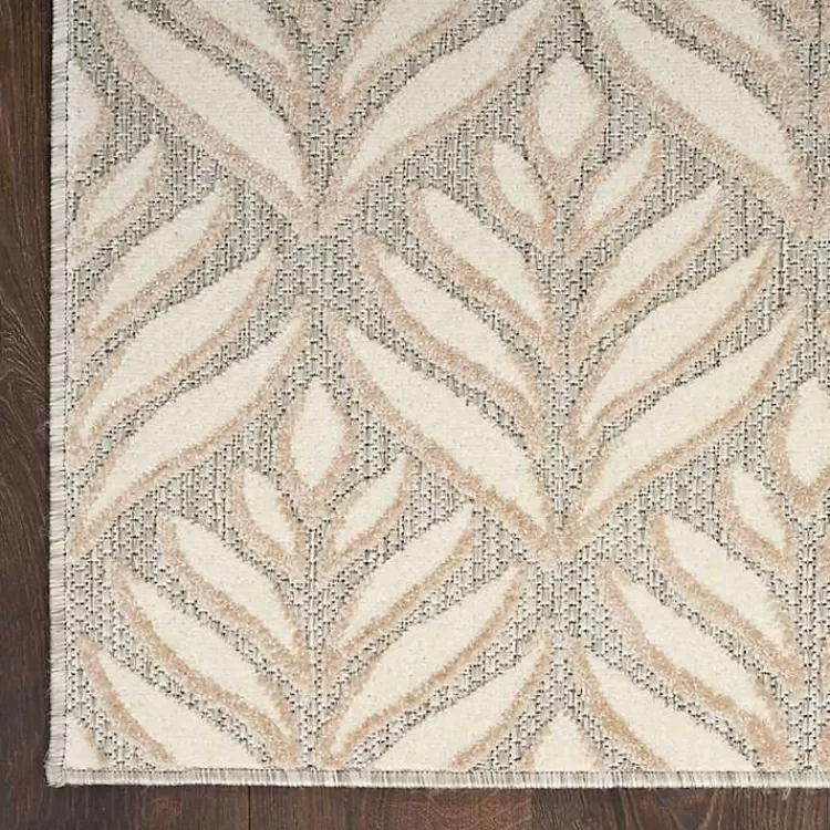 aloha_ivory_botanical_indooroutdoor_area_rug_x_3-1.webp Aloha Ivory Botanical Indoor/Outdoor Area Rug, 6x9>Kirklands Home Clearance