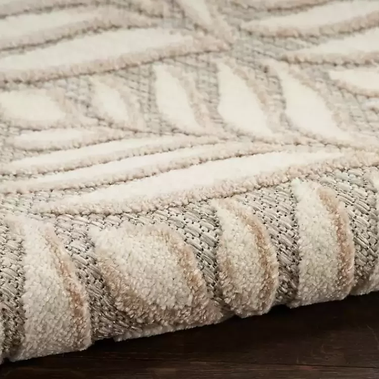 aloha_ivory_botanical_indooroutdoor_area_rug_x_4-1.webp Aloha Ivory Botanical Indoor/Outdoor Area Rug, 6x9>Kirklands Home Clearance