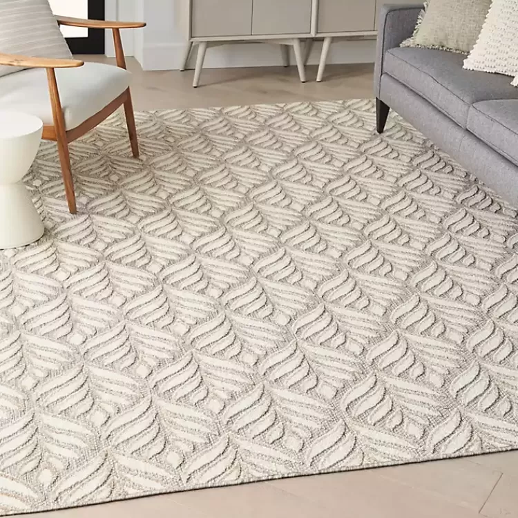 aloha_ivory_botanical_indooroutdoor_area_rug_x_6-1.webp Aloha Ivory Botanical Indoor/Outdoor Area Rug, 6x9>Kirklands Home Clearance