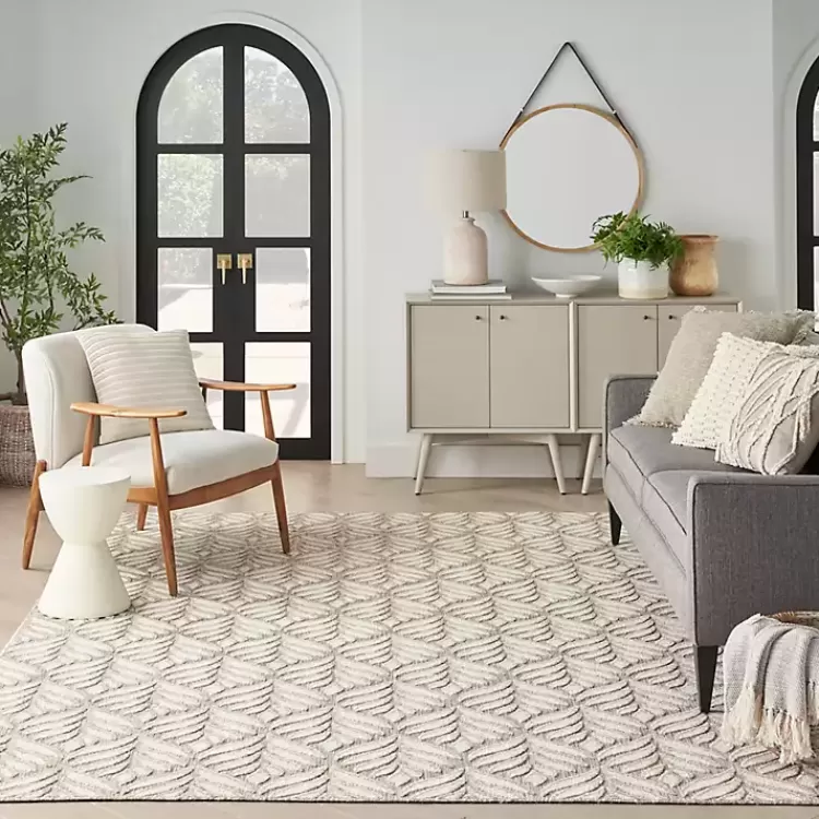 aloha_ivory_botanical_indooroutdoor_area_rug_x_8-1.webp Aloha Ivory Botanical Indoor/Outdoor Area Rug, 6x9>Kirklands Home Clearance