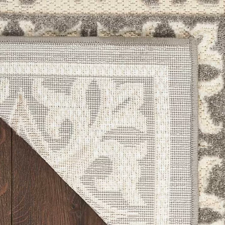 Aloha Ivory Geometric Indoor/Outdoor Area Rug, 3x5>Kirklands Home Flash Sale