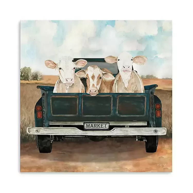 Along for the Ride Canvas Art Print, 20x20 in.>Kirklands Home Store