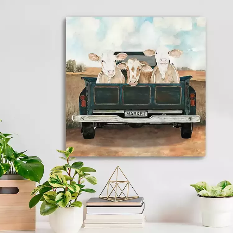 Along for the Ride Canvas Art Print, 20x20 in.>Kirklands Home Store