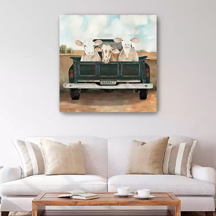 Along for the Ride Canvas Art Print, 40x40 in.>Kirklands Home Sale