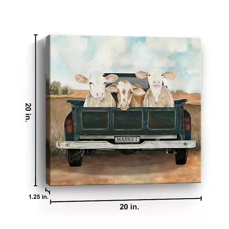 Along for the Ride Canvas Art Print, 20x20 in.>Kirklands Home Store