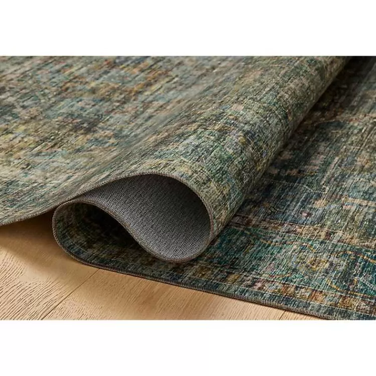 Anniston Vintage Blue Area Rug, 5x8>Kirklands Home Store