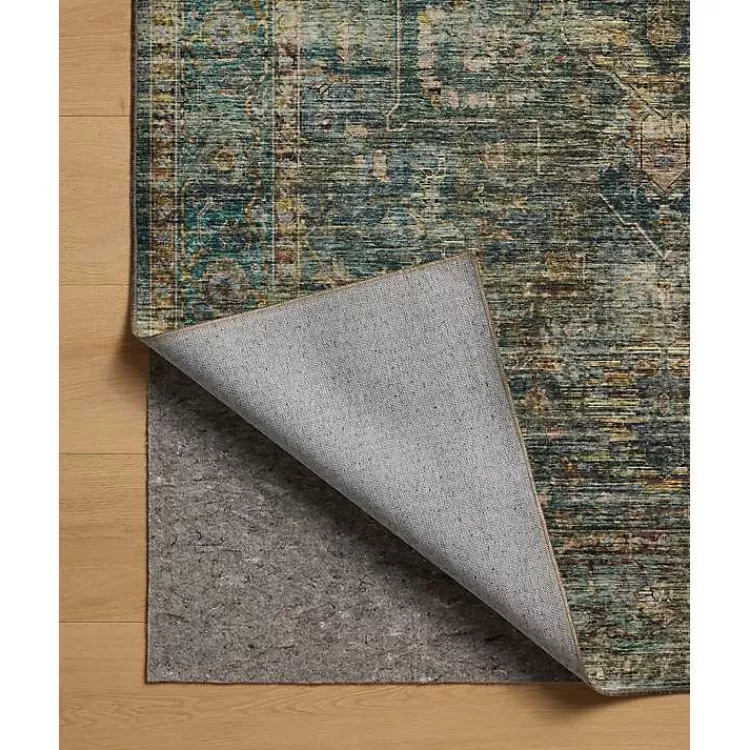 Anniston Vintage Blue Area Rug, 5x8>Kirklands Home Store