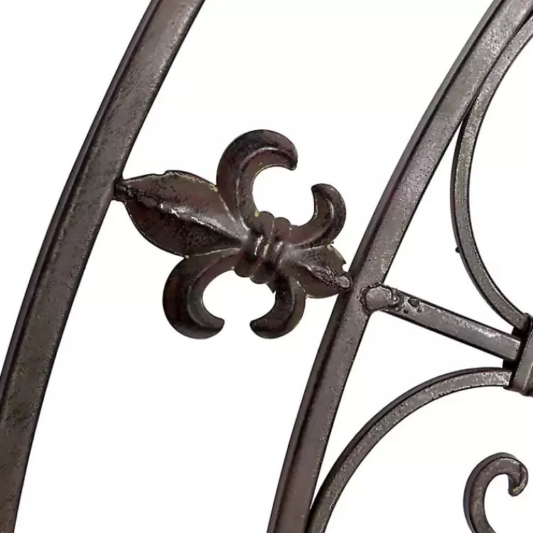 antique_fleurdelis_medallion_metal_wall_plaque_2.webp Antique Fleur-de-Lis Medallion Metal Wall Plaque>Kirklands Home Hot