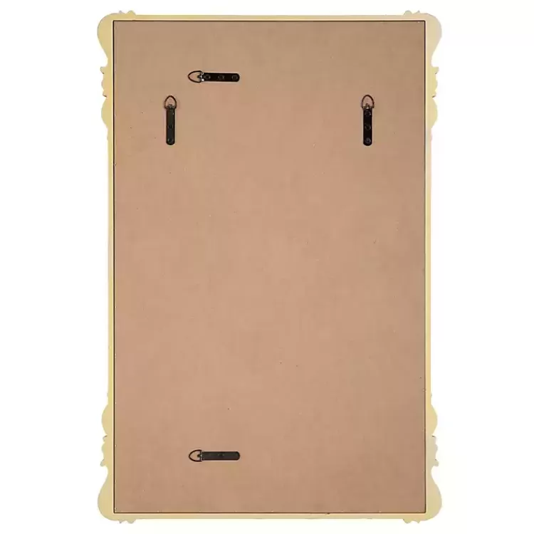 Antique Gold Vintage Rectangular Wall Mirror>Kirklands Home Online