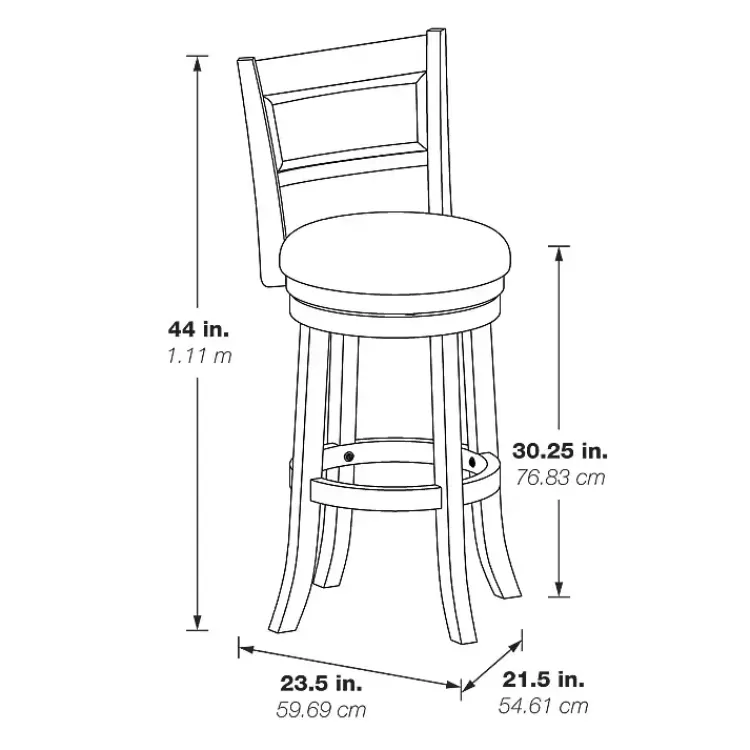 antique_gray_upholstered_swivel_bar_stool_4.webp Antique Gray Upholstered Swivel Bar Stool>Kirklands Home Hot