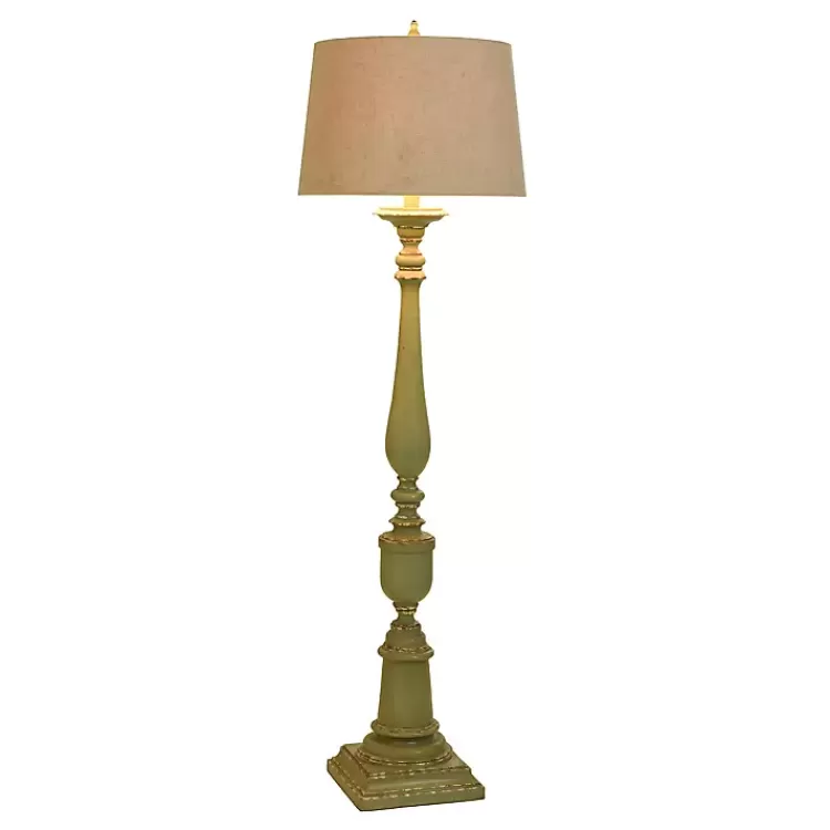 antique_green_bourgault_floor_lamp_2.webp Antique Bourgault Floor Lamp>Kirklands Home Outlet