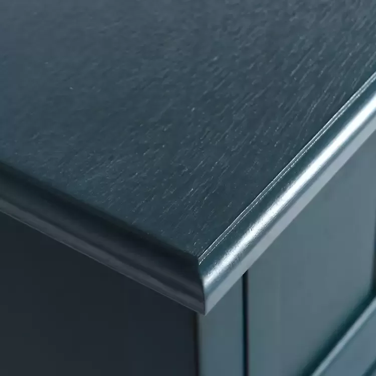 antique_navy_drawer_winnie_accent_table_6.webp Antique Navy 3-Drawer Winnie Accent Table>Kirklands Home Fashion