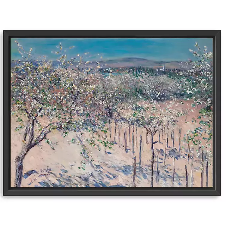 Apple Orchard in Bloom Canvas Art Print, 42x32 in.>Kirklands Home Cheap