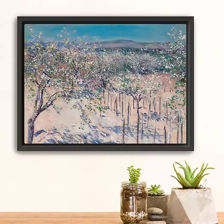 Apple Orchard in Bloom Canvas Art Print, 26x20 in.>Kirklands Home Hot