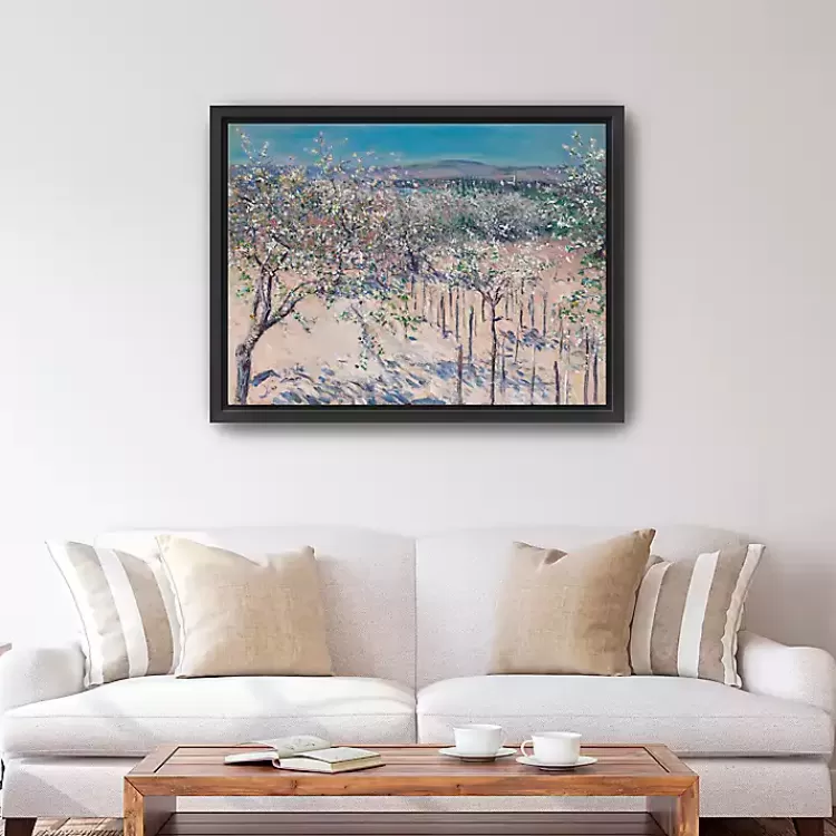 Apple Orchard in Bloom Canvas Art Print, 42x32 in.>Kirklands Home Cheap