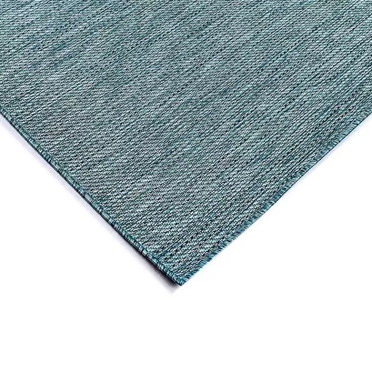 aqua_intertwine_indooroutdoorr_area_rug_x_4.webp Aqua Intertwine Indoor/Outdoorr Area Rug, 6x9>Kirklands Home Shop