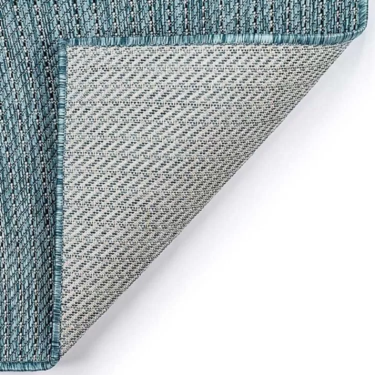 aqua_intertwine_indooroutdoorr_area_rug_x_6.webp Aqua Intertwine Indoor/Outdoorr Area Rug, 6x9>Kirklands Home Shop