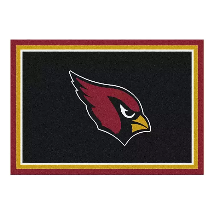 Arizona Cardinals Area Rug, 4x6>Kirklands Home Best Sale