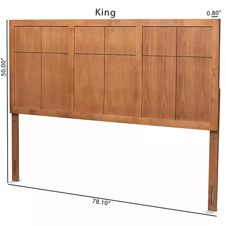 ash_walnut_wood_panel_king_headboard_4.webp Ash Walnut Wood Panel King Headboard>Kirklands Home New