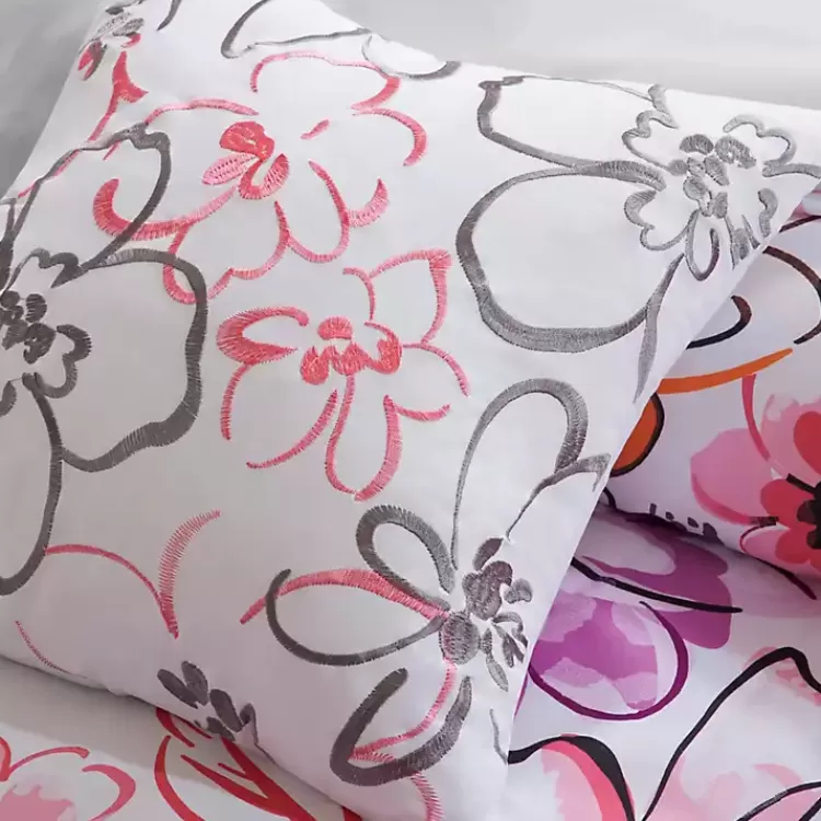 Ashley Floral California King 5-pc. Comforter Set>Kirklands Home Clearance