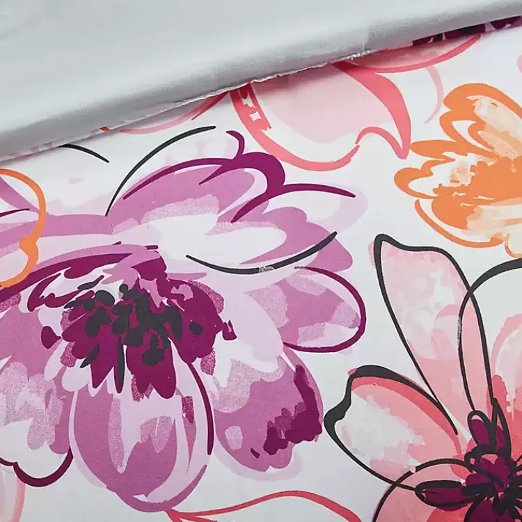 Ashley Floral California King 5-pc. Comforter Set>Kirklands Home Clearance