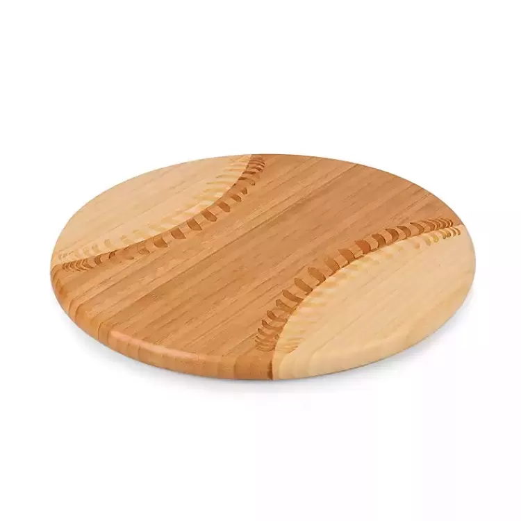 Bamboo Wood Baseball Serving Board>Kirklands Home Best