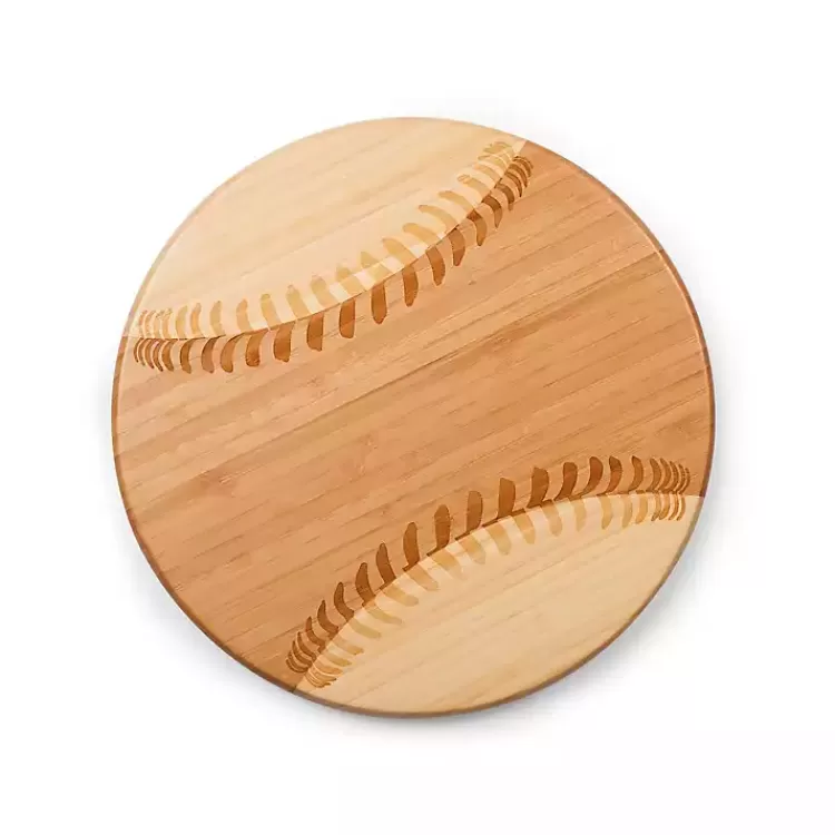 Bamboo Wood Baseball Serving Board>Kirklands Home Best