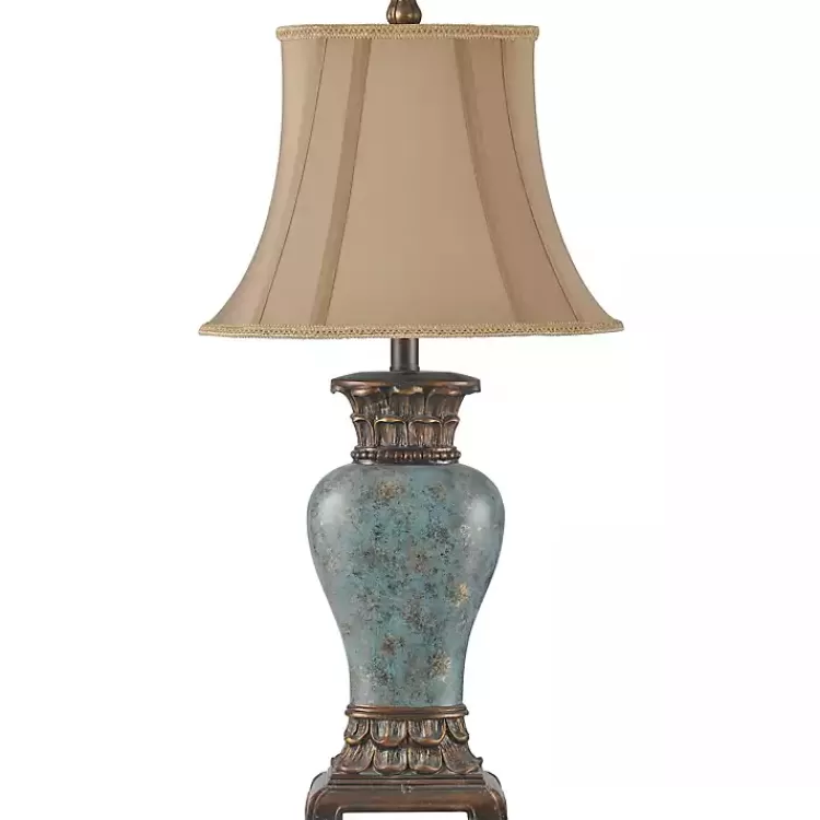 Barbados Blue Traditional Table Lamp>Kirklands Home Best