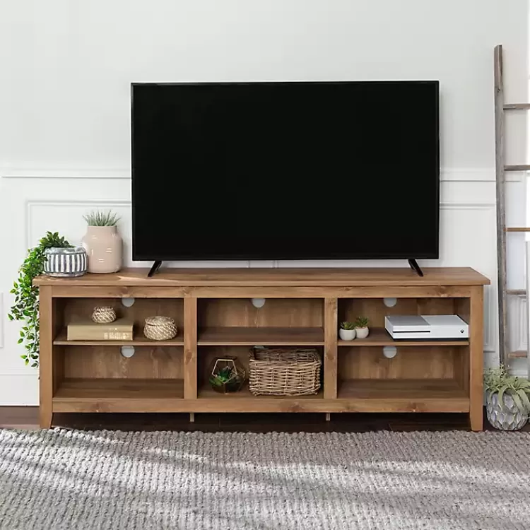 barnwood_tv_stand__in_2.webp Barnwood TV Stand, 70 in.>Kirklands Home Discount