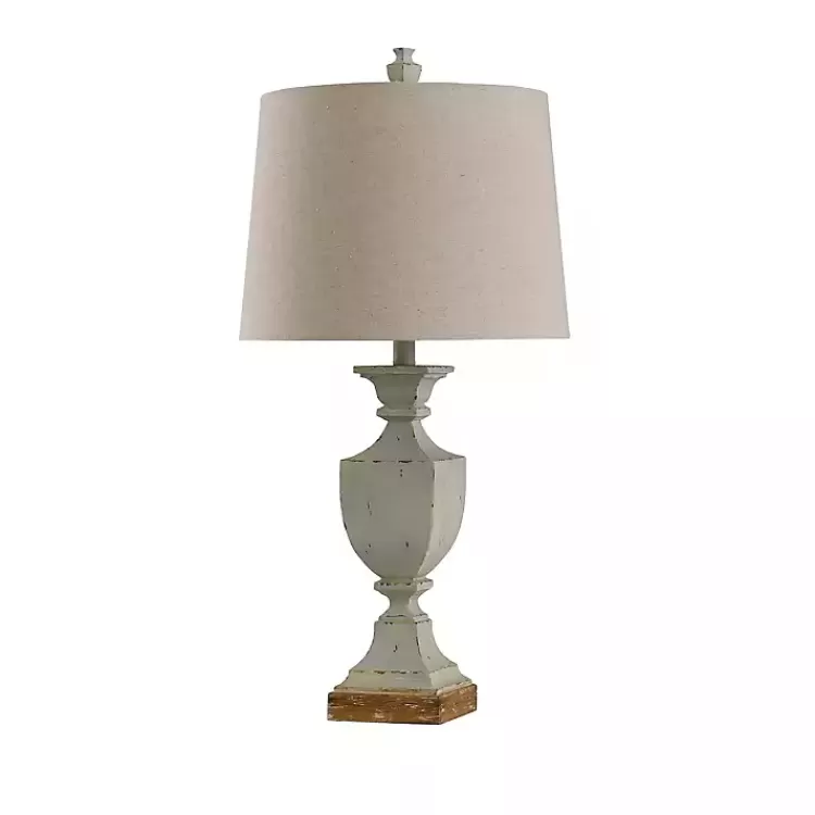 Basilica Sky Farmhouse Table Lamp>Kirklands Home Hot