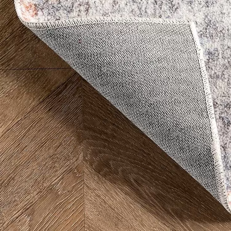 Bea Distressed Vintage Washable Area Rug, 5x8>Kirklands Home Shop