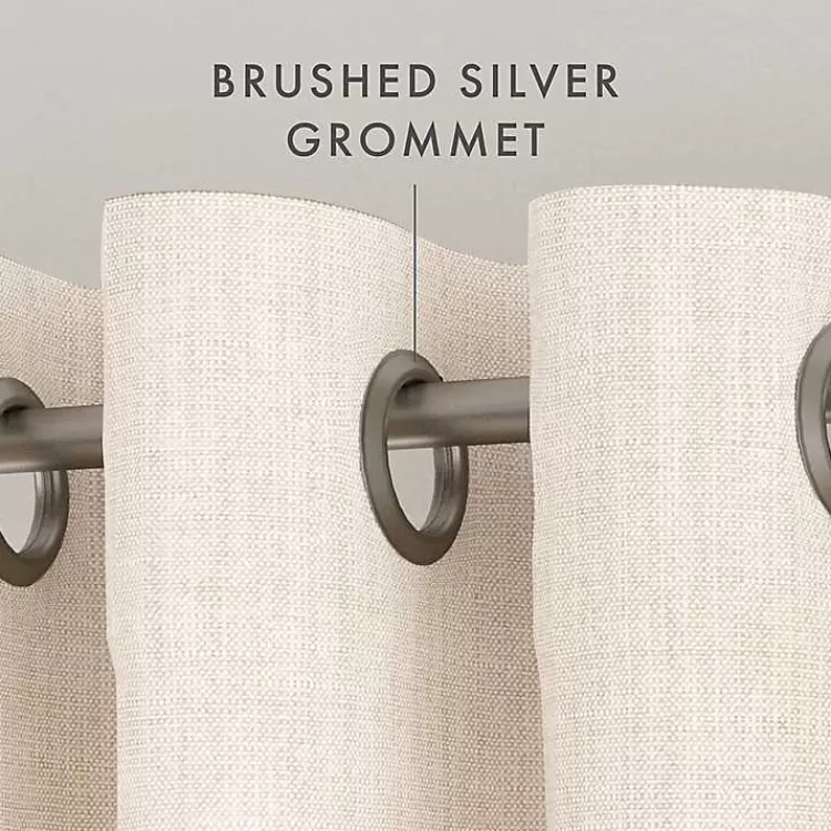 beige_blackout_curtains__in_3.webp Beige Blackout Curtains, 84 in.>Kirklands Home Outlet