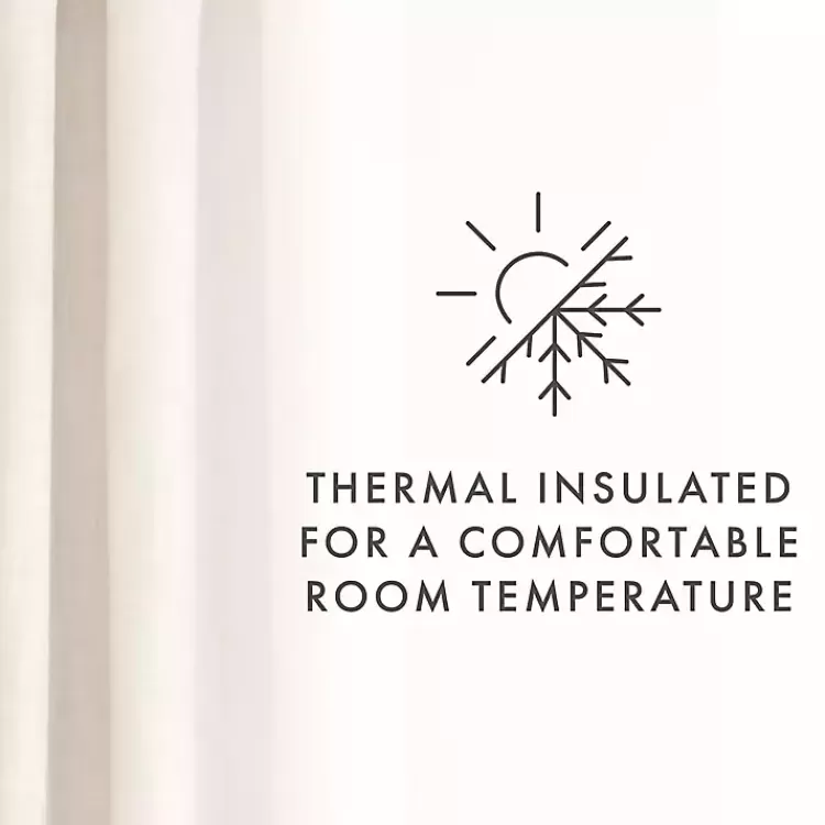 beige_blackout_curtains__in_6.webp Beige Blackout Curtains, 84 in.>Kirklands Home Outlet